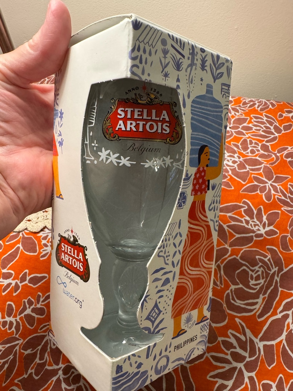 Stella Artois 2018 Limited Edition 33cl Chalice Beer Drinking Glass